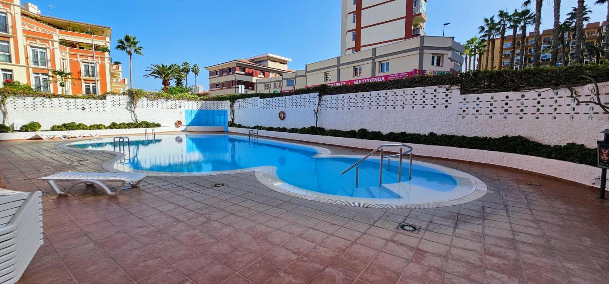 Estudio Tranquilo Cerca Del Mar. Пуэрто-де-ла-Крус Экстерьер фото