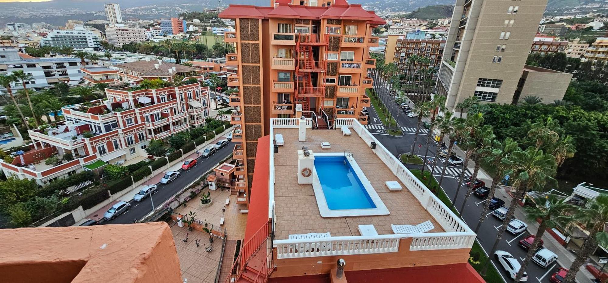 Estudio Tranquilo Cerca Del Mar. Пуэрто-де-ла-Крус Экстерьер фото