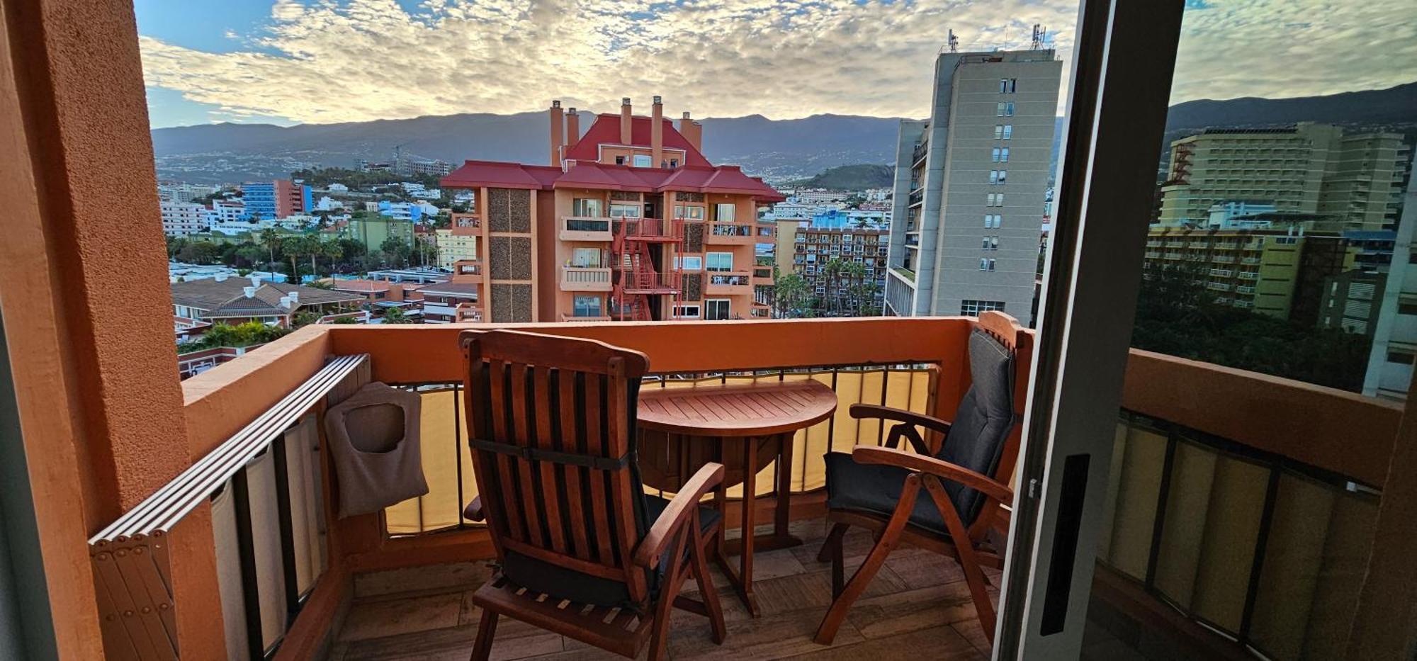 Estudio Tranquilo Cerca Del Mar. Пуэрто-де-ла-Крус Экстерьер фото